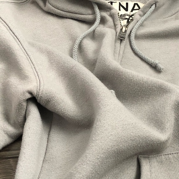 TNA Zip Up Hoodie - Picture 3 of 6
